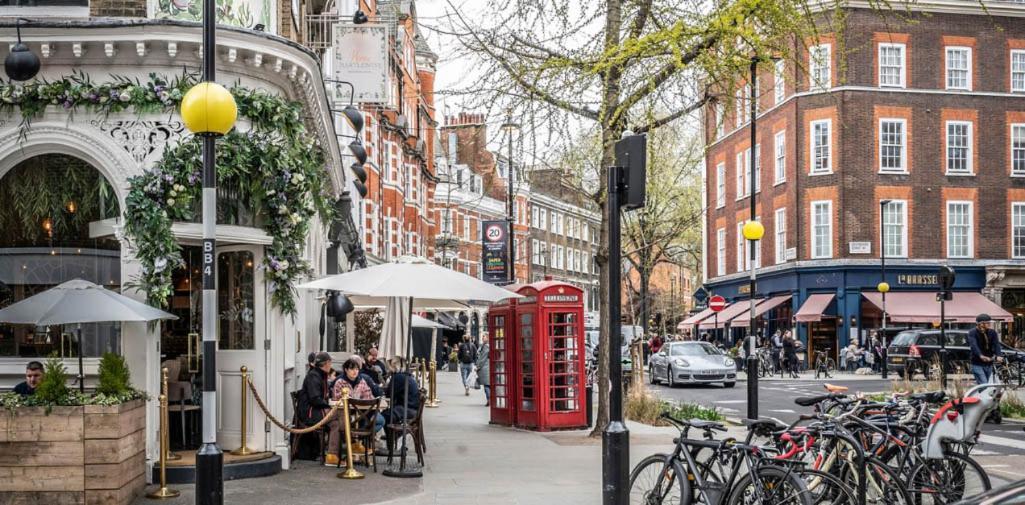 Chic Duplex Marylebone Londres